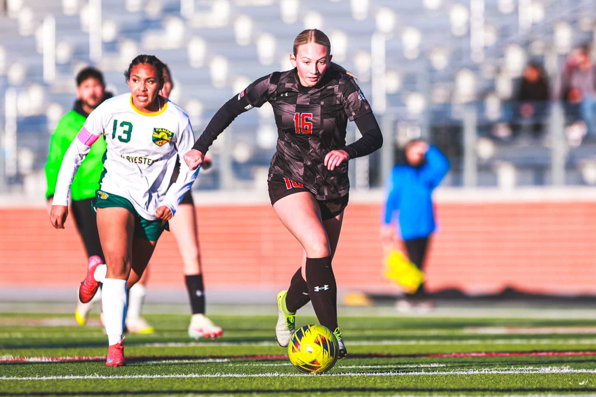 Riley Lumpkin 01 | Press Pass Sports Texas Panhandle high school soccer roundup – Borger Lady Bulldogs stun Randall, Tascosa Rebels shutout Amarillo High