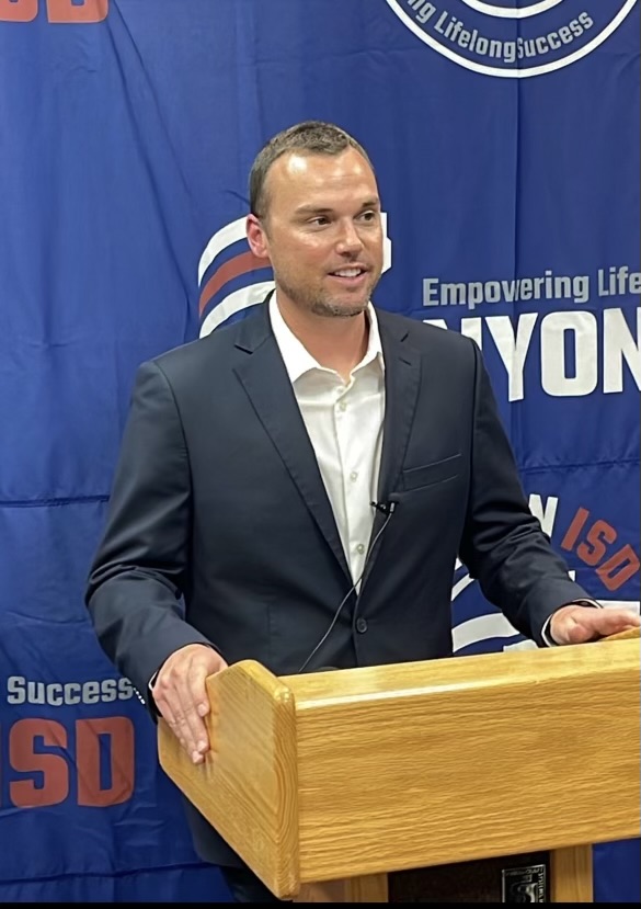 Canyon ISD athletic director John Peterson talks on UIL realignment