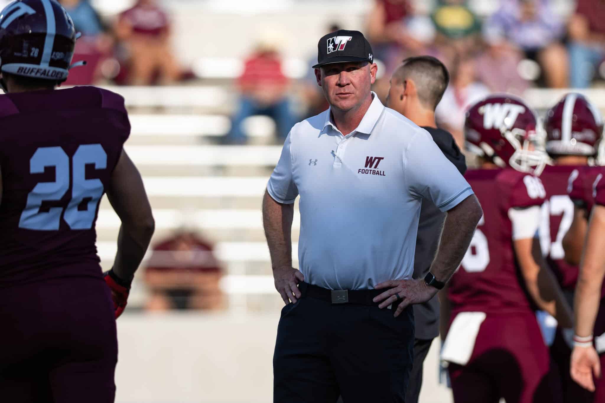 WTAMU-Game1-1 | Press Pass Sports West Texas A&M inks 25 to 2026 football signing class