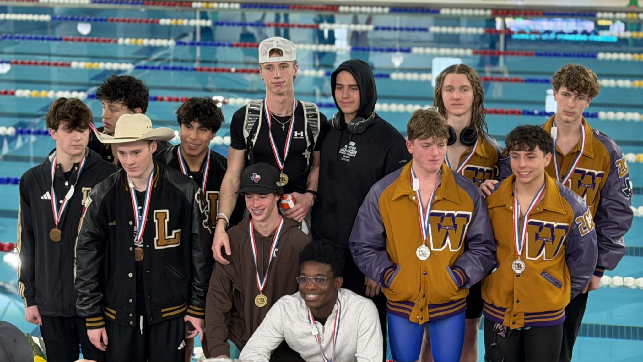 Alec Purdy leads Amarillo High swimmers with two golds at Region I-5A meet