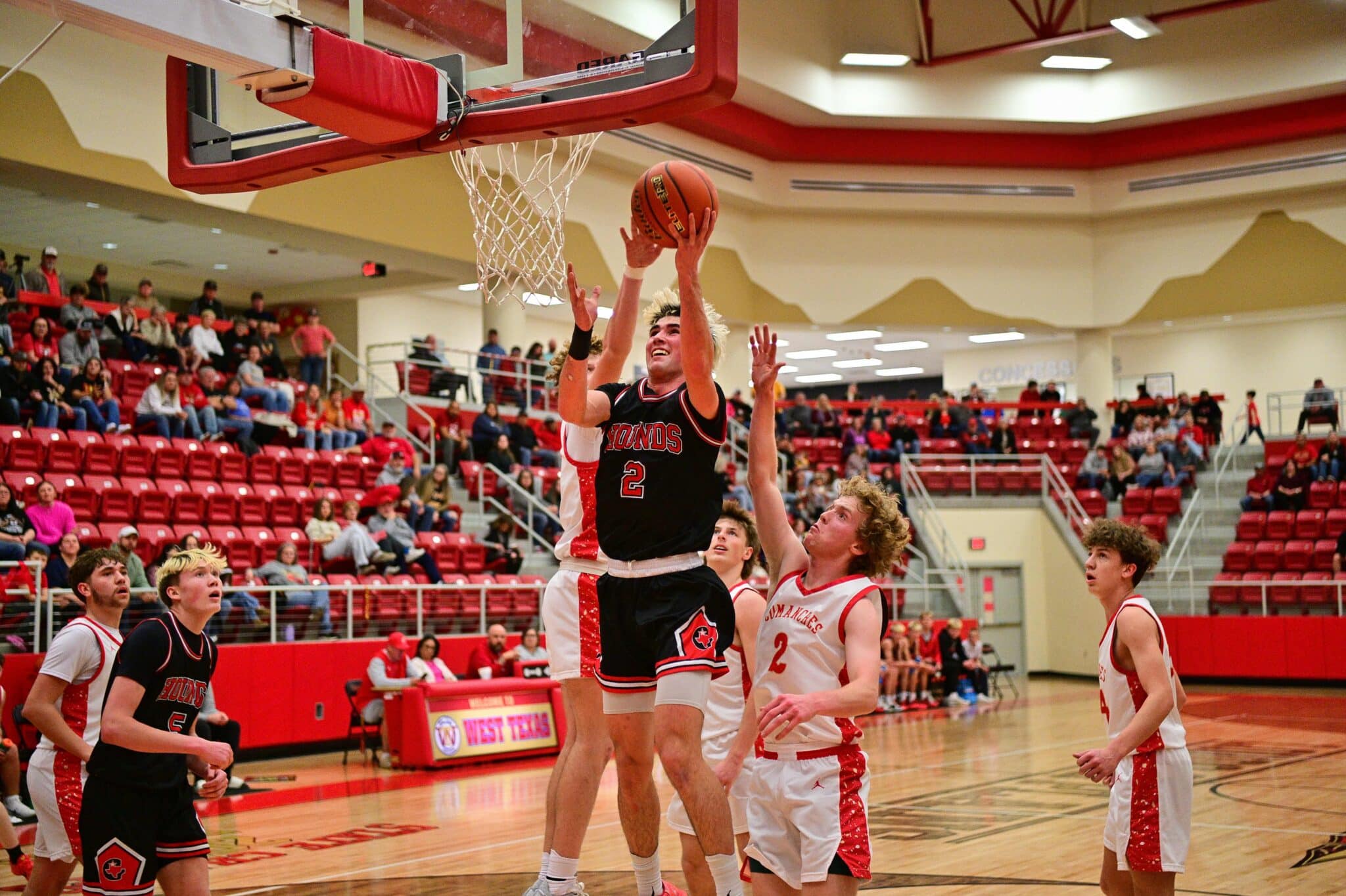 Texas Panhandle and South Plains boys basketball scores for February 13th