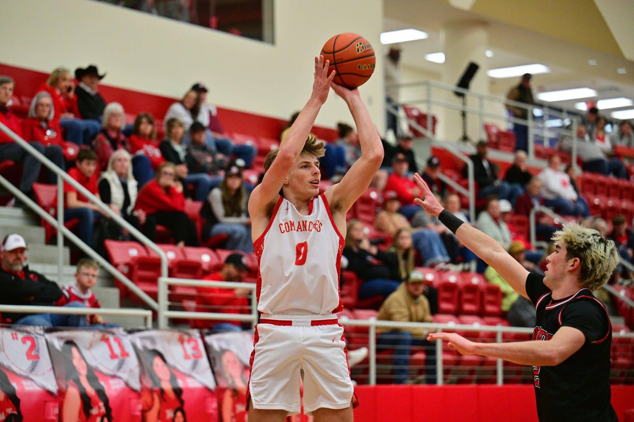 Texas Panhandle and South Plains High School boys basketball standings as of February 16th