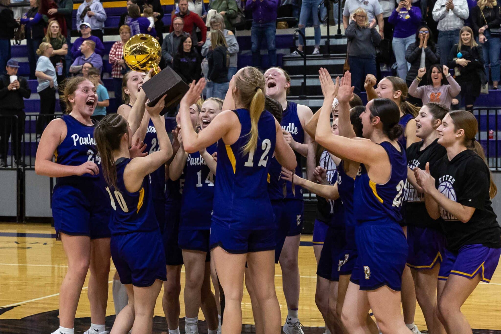 AHS-PHS-GBB-35 | Press Pass Sports Panhandle shakes off slow start to dominate Abernathy in UIL Class 2A Division I regional quarterfinal