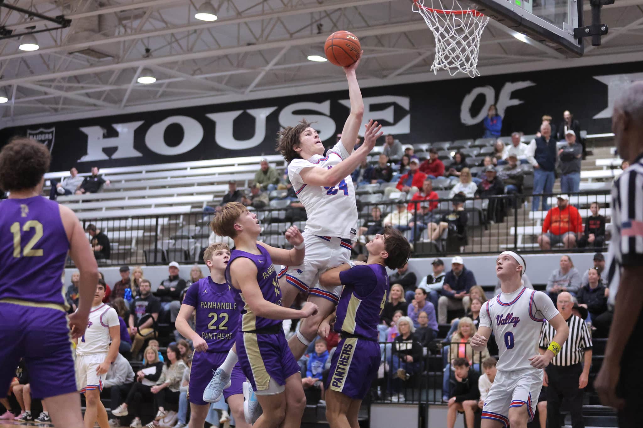 Randall head coach Trevor Johnson talks about the success of the 27th Leslie Broadhurst Basketball Playoff Preview