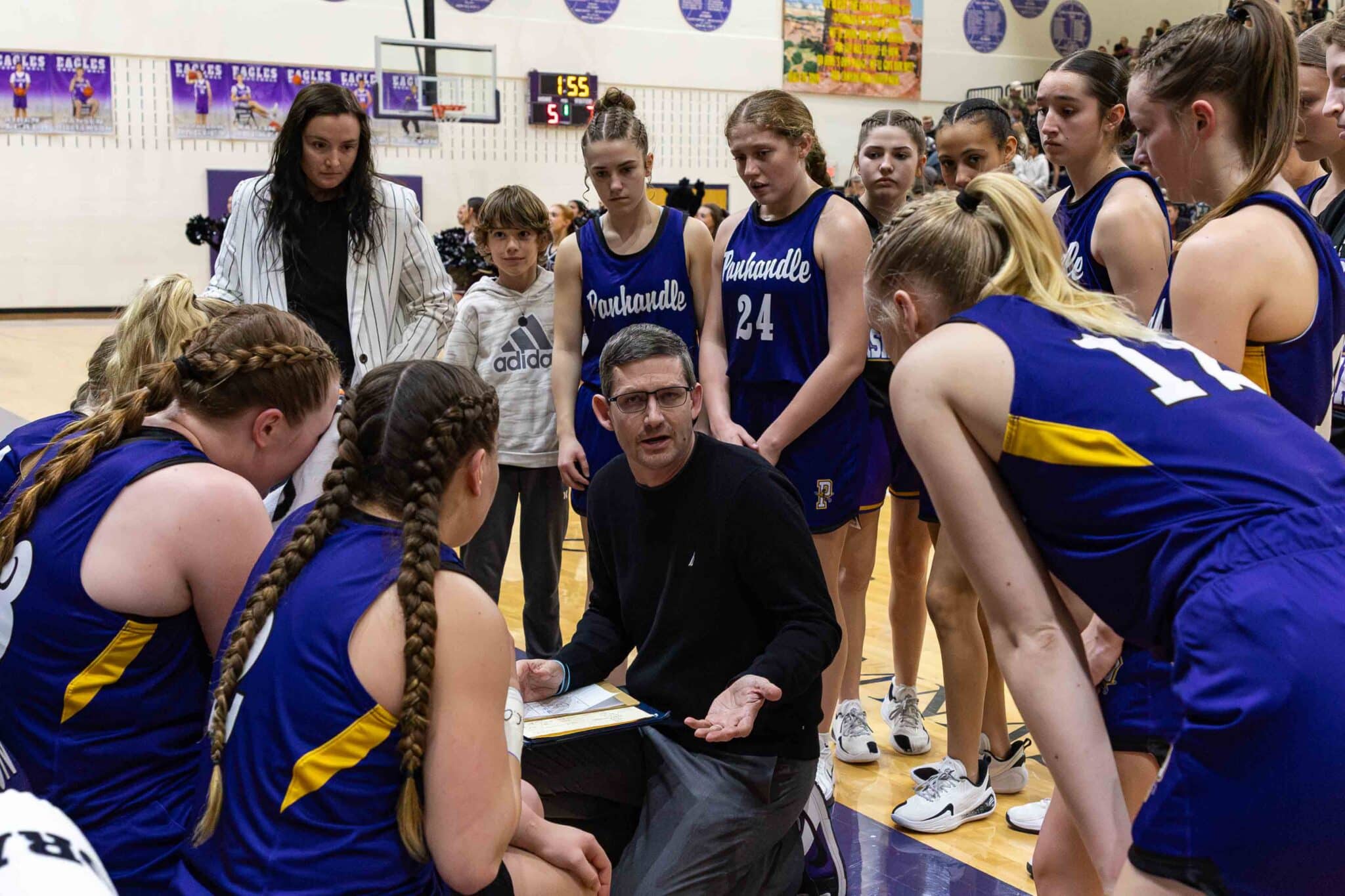 UIL Region I girls high school basketball championship playoff pairings
