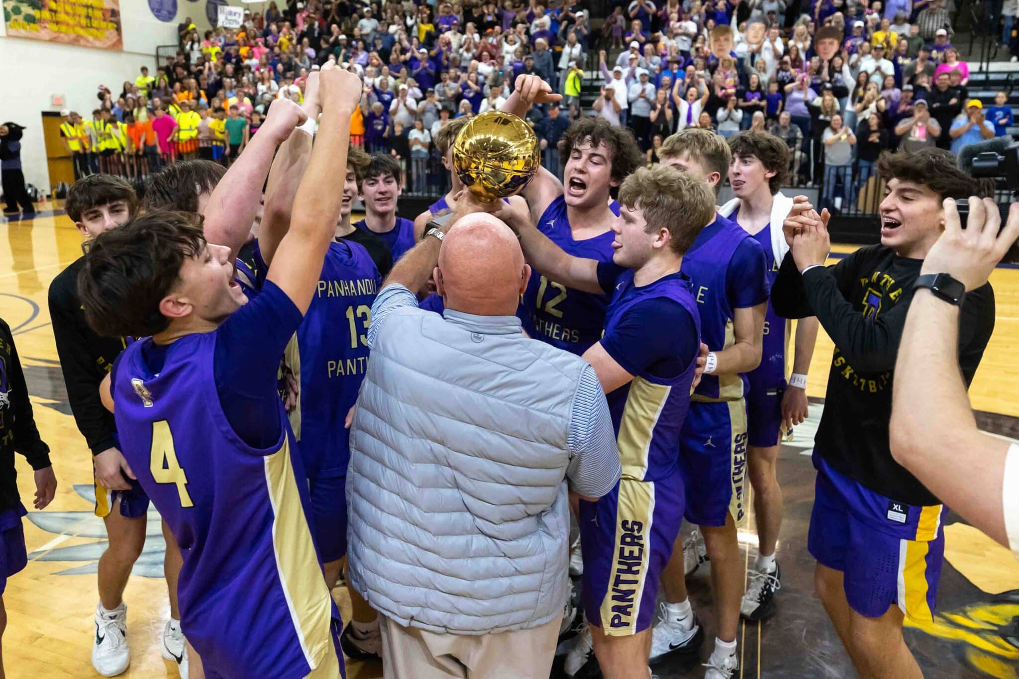 WHS-PHS-BBB-49 | Press Pass Sports Panhandle Panthers pulls away from Wellington to win wild Region I-2A Division I championship
