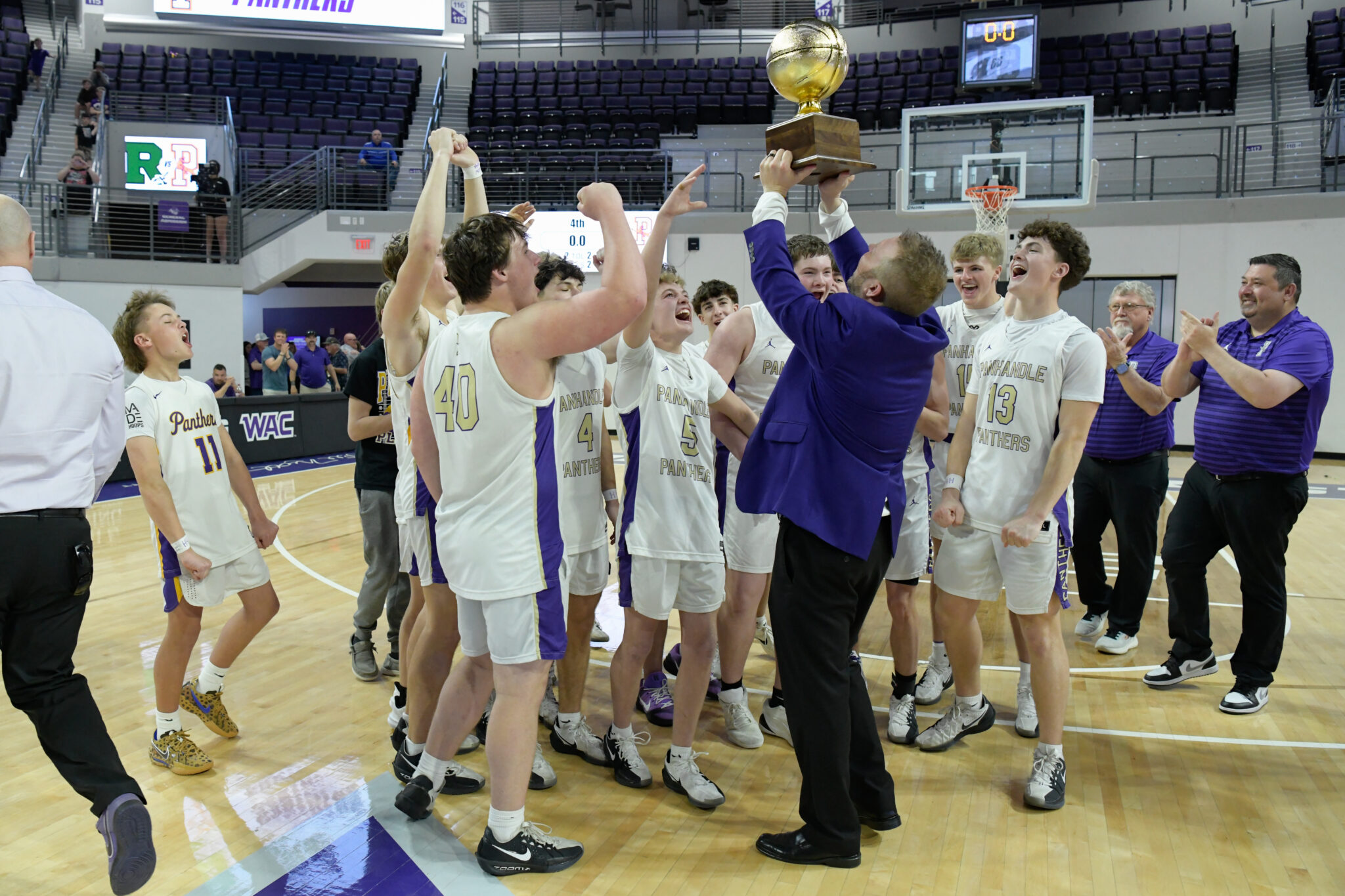 Panhandle Panthers hammer Waco Meyer, punch ticket to first ever UIL state championship game