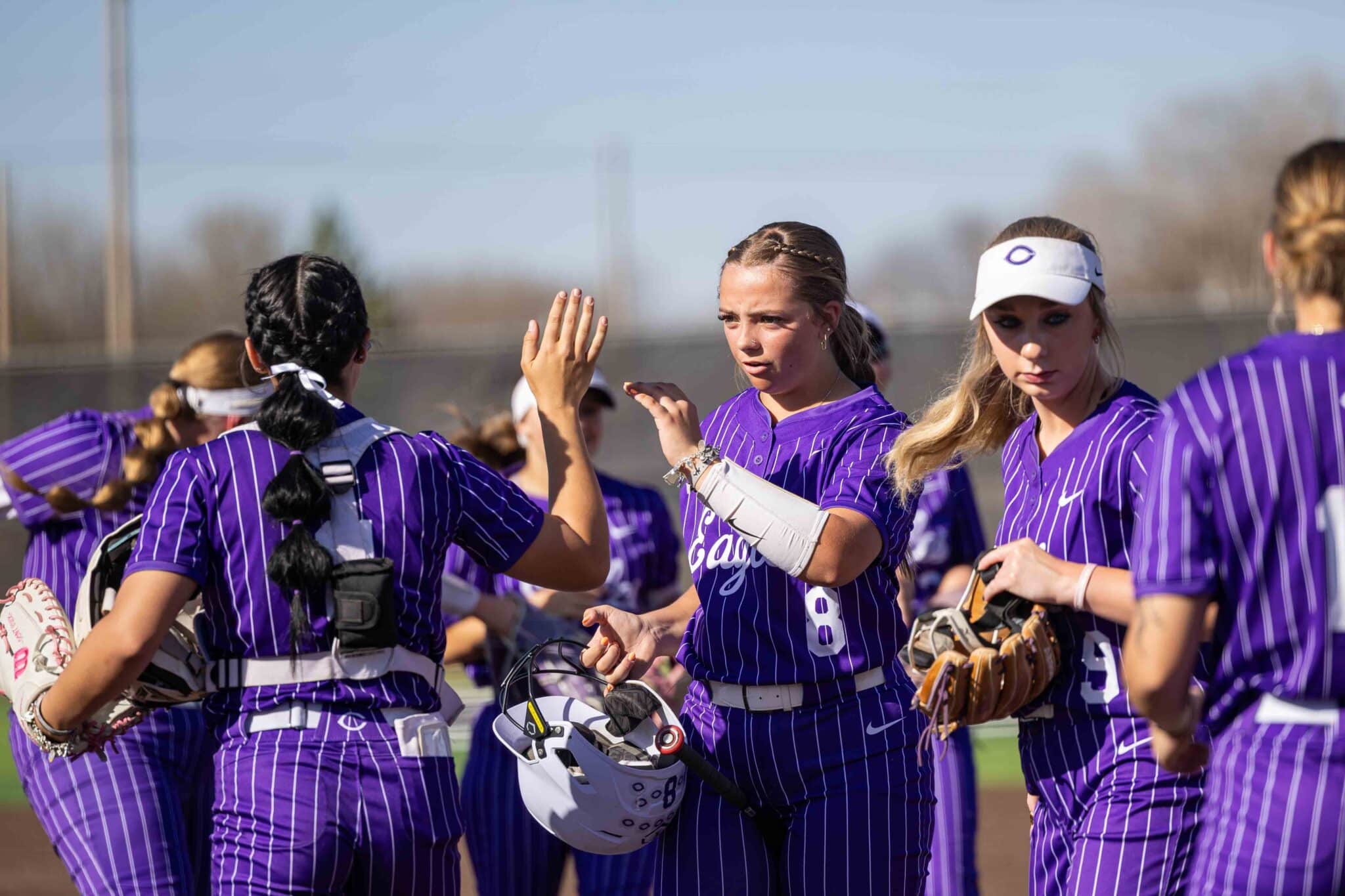 CHS-RHS-SB-19 | Press Pass Sports Canyon Lady Eagles double up Randall to get key District 4-4A win