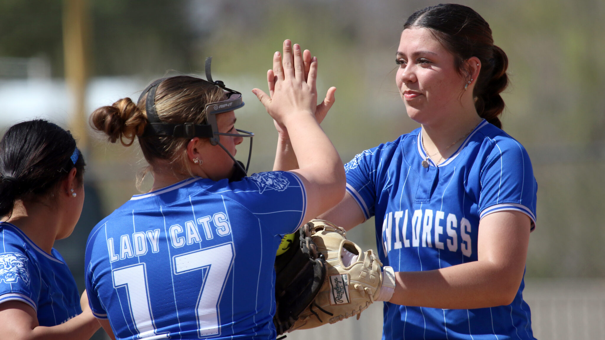 Childress Lady Bobcats shine during big week with wins over Bushland and River Road