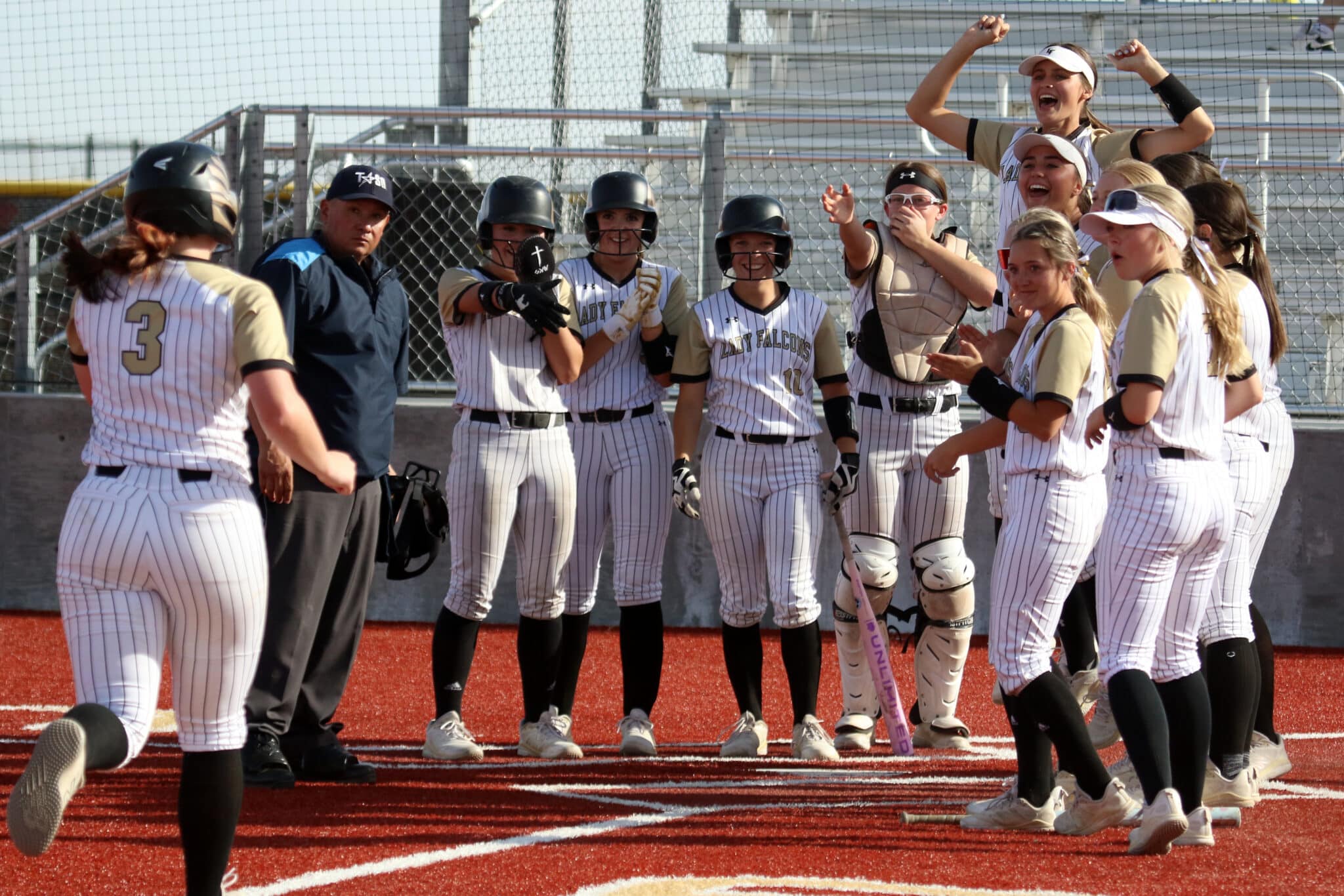 Charlie Willis - Home Run 2 | Press Pass Sports Bushland Lady Falcons softball regains momentum following rocky start, eyes share of District 1-3A title