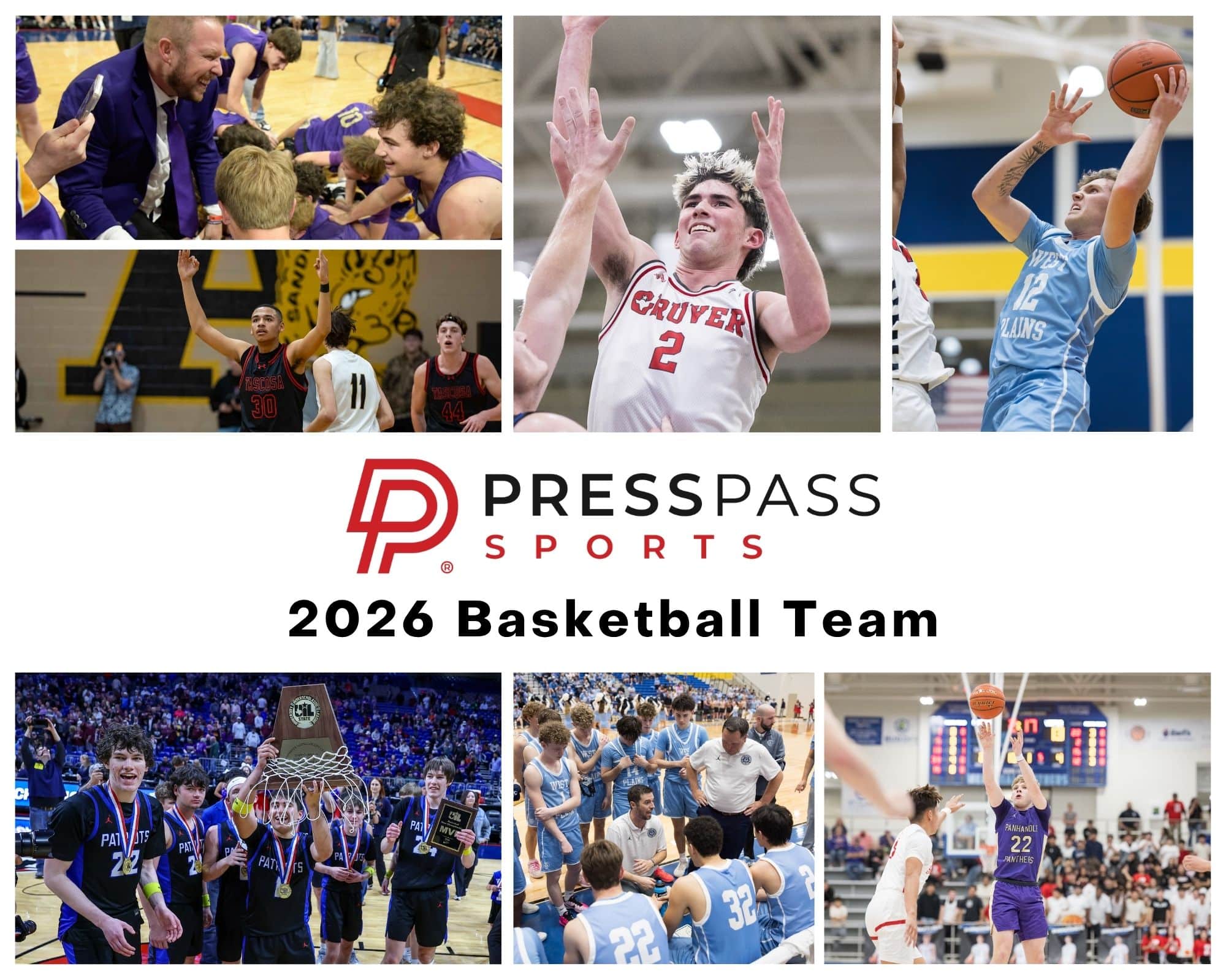 2026 Boys Basketball Team Graphic | Press Pass Sports