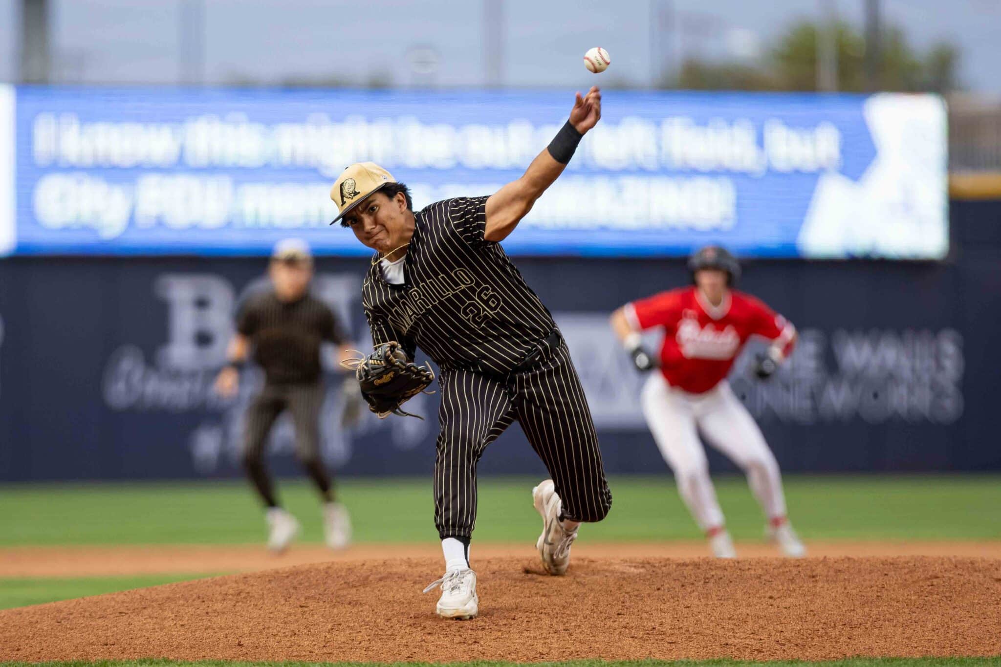 Undefeated week clinches District 3-5A playoff spot for Amarillo High baseball
