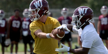 Excitement surrounds West Texas A&M football team as Buffaloes open fall camp with ‘ready to go’ attitude