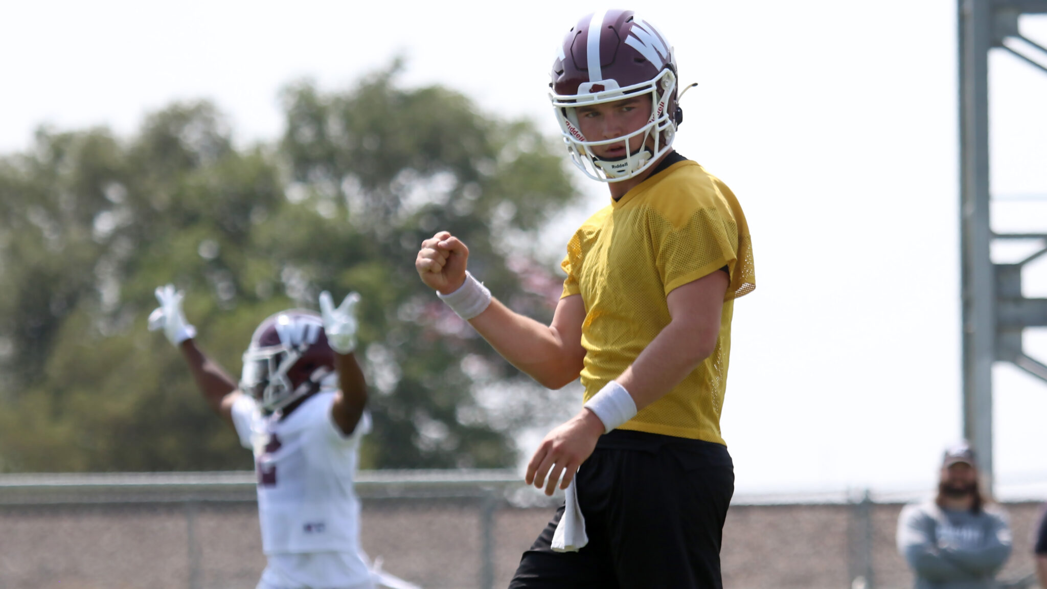 WT FB - Knox Porter | Press Pass Sports