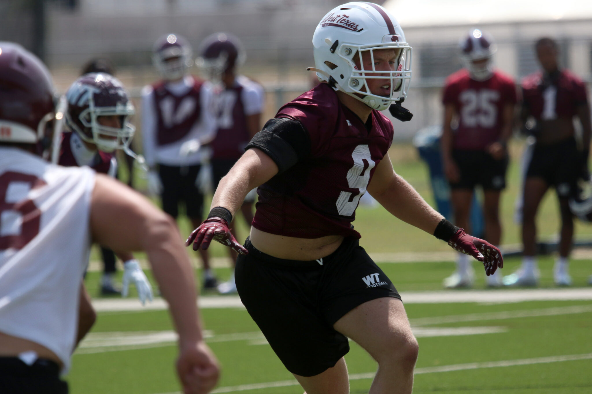WT FB - Lucas Jarnagin | Press Pass Sports