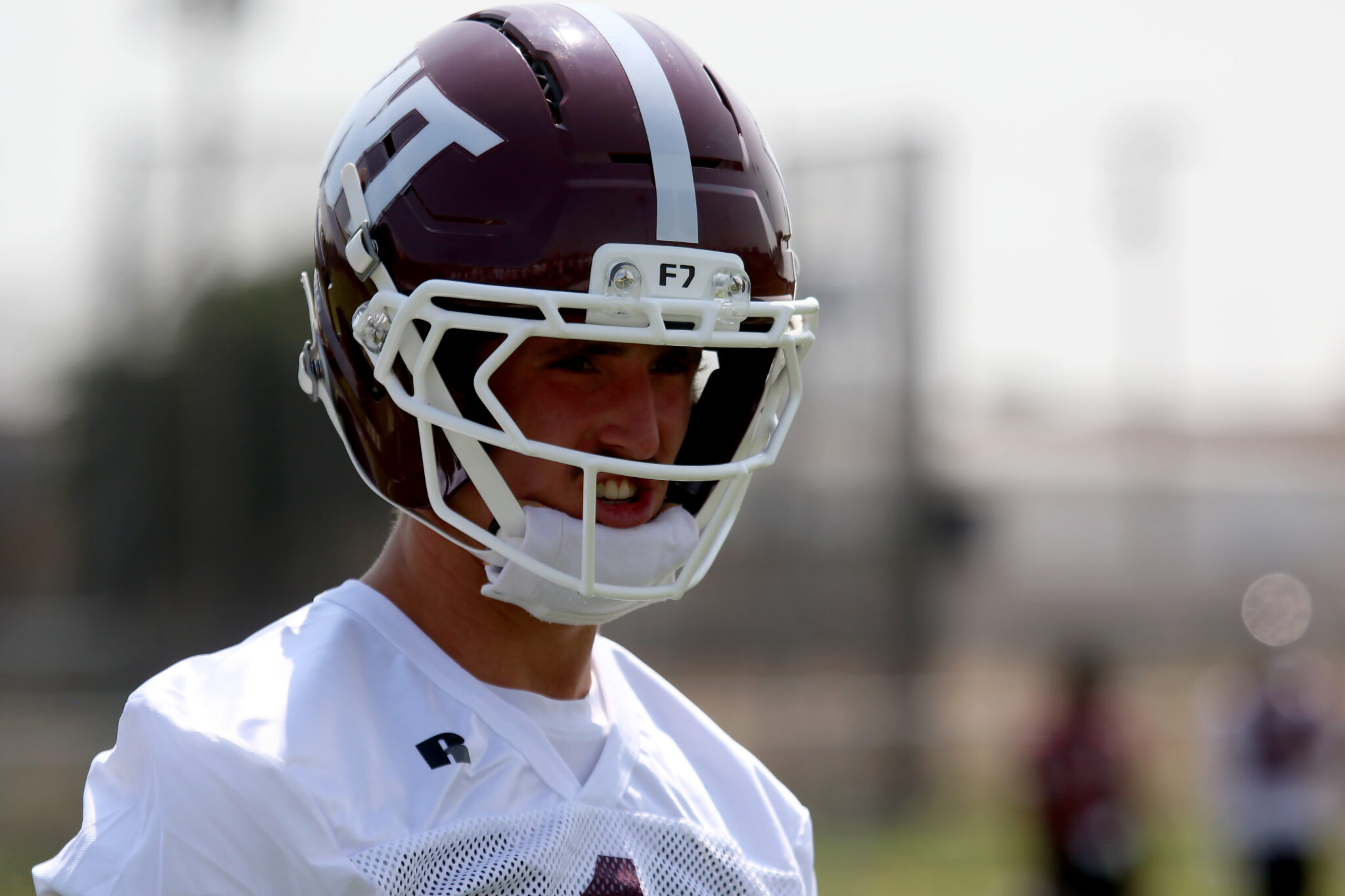 WT FB - Trace Clarkson | Press Pass Sports