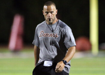 Dumas - HC Aaron Dunnam 1 | Press Pass Sports Dumas Demons 2026 Football Preview
